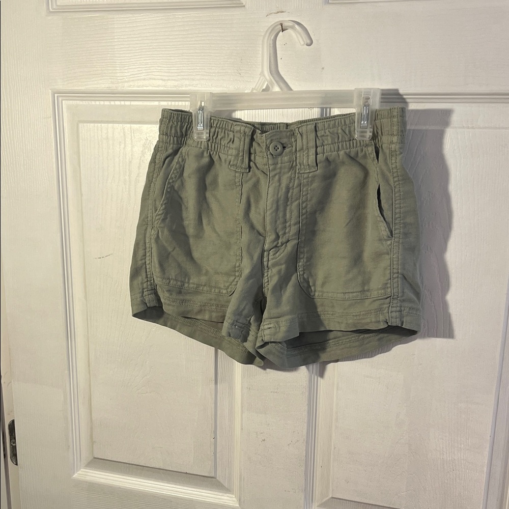 American Eagle Outfitters Sage Green Women's Cargo Shorts